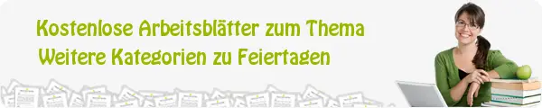 Kostenloses Unterrichtsmaterial zum Thema Weitere Kategorien zu Feiertagen downloaden