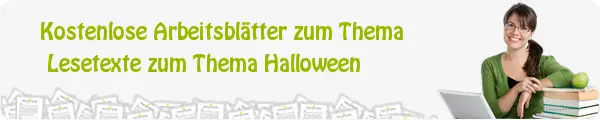 Kostenloses Unterrichtsmaterial zum Thema Lesetexte zum Thema Halloween downloaden