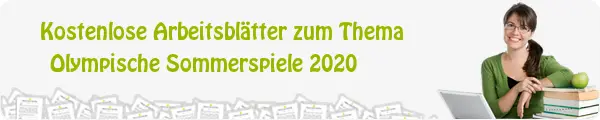 Kostenloses Unterrichtsmaterial zum Thema Olympische Sommerspiele 2020 downloaden