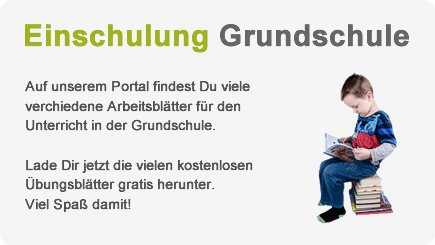 Einschulung Grundschule