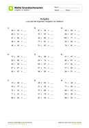 Mathe Grundrechenarten