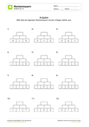 Mathe Rechenmauern