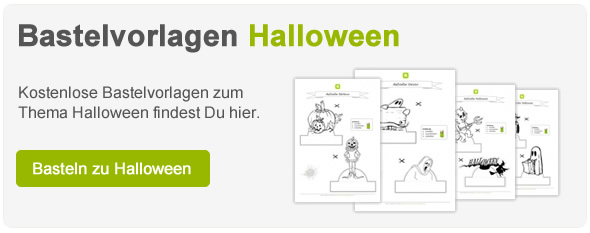 Halloween Bastelvorlagen