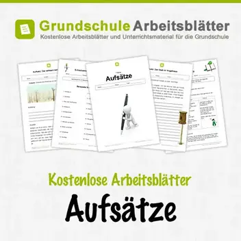 Arbeitsblatter Aufsatze Kostenlose Arbeitsblatter