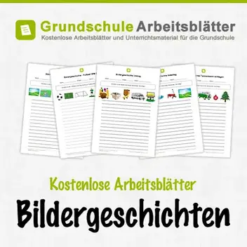 Bildergeschichten Kostenlose Arbeitsblatter