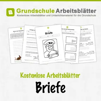 Briefe Kostenlose Arbeitsblatter