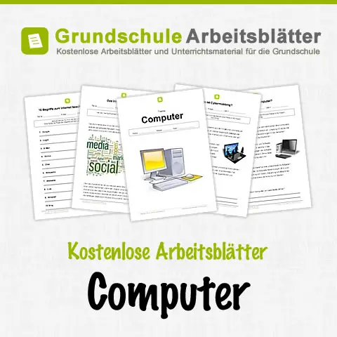 Computer Medienerziehung Materialpool - Hamburger Bildungsserver