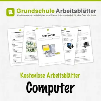 Computer Kostenlose Arbeitsblatter