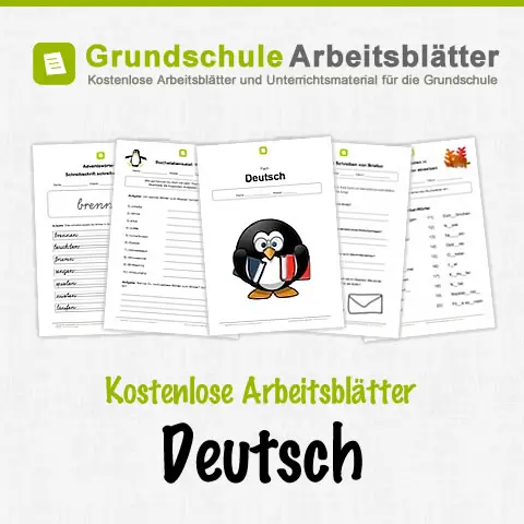 Deutsch test zum ausdrucken kostenlos