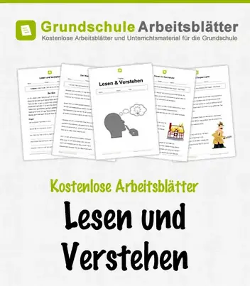 Lesen Und Verstehen Kostenlose Arbeitsblatter