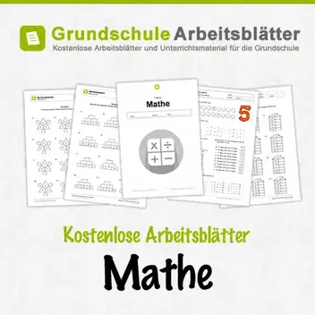 Mathe Kostenlose Arbeitsblatter