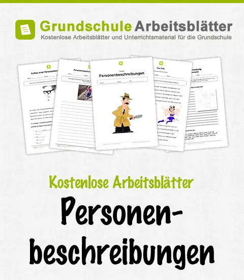 Daf charakter aussehen und Kleidung worksheets