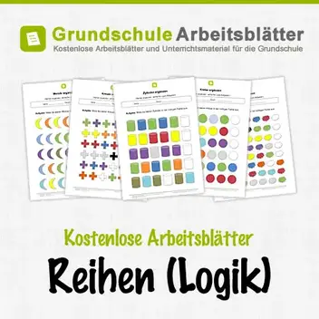 Reihen Kostenlose Arbeitsblatter