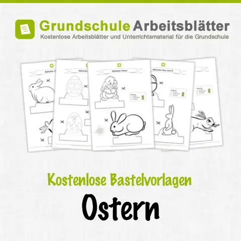 Kostenlose Bastelvorlagen Ostern