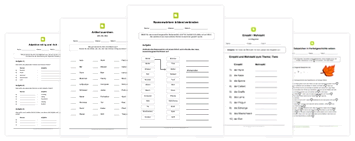 Deutsch 2 Klasse Kostenlose Arbeitsblatter