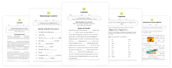 Deutsch 3 Klasse Kostenlose Arbeitsblatter