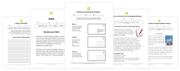 Deutsch 3 Klasse Kostenlose Arbeitsblatter