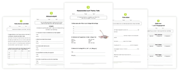 Deutsch 4 Klasse Kostenlose Arbeitsblatter