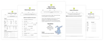 Sachtexte Klasse 6 Zum Ausdrucken / Leseproben Deutsch Klasse 3 Grundschule Catlux - athilah-athilah