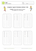 3 mathe klasse kostenlos für Mathe Übungen