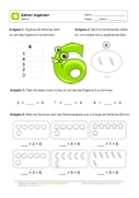 Zahlen ergänzen