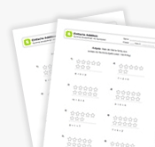 Mathe 1 Klasse Kostenlose Arbeitsblatter