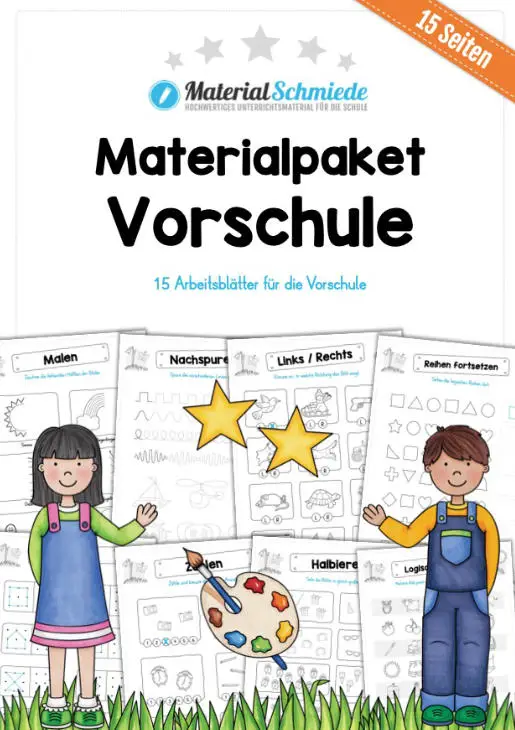 Online vorschule übungen Schwungübungen