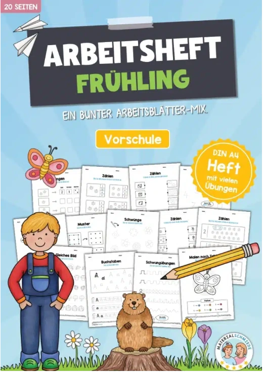 Buchstaben schreiben lernen - Kostenlose Arbeitsblät...