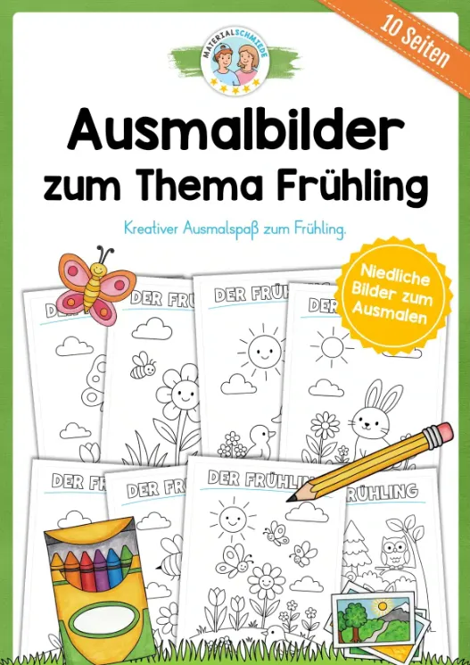 Silben klatschen - Kostenlose Arbeitsblätter