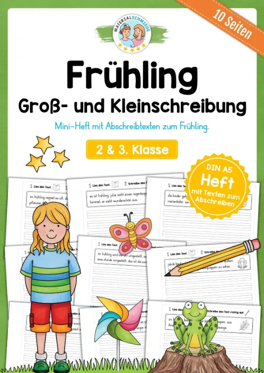 Silben klatschen - Kostenlose Arbeitsblätter