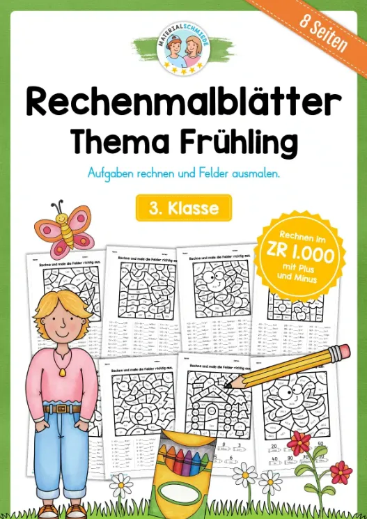 Silben klatschen - Kostenlose Arbeitsblätter