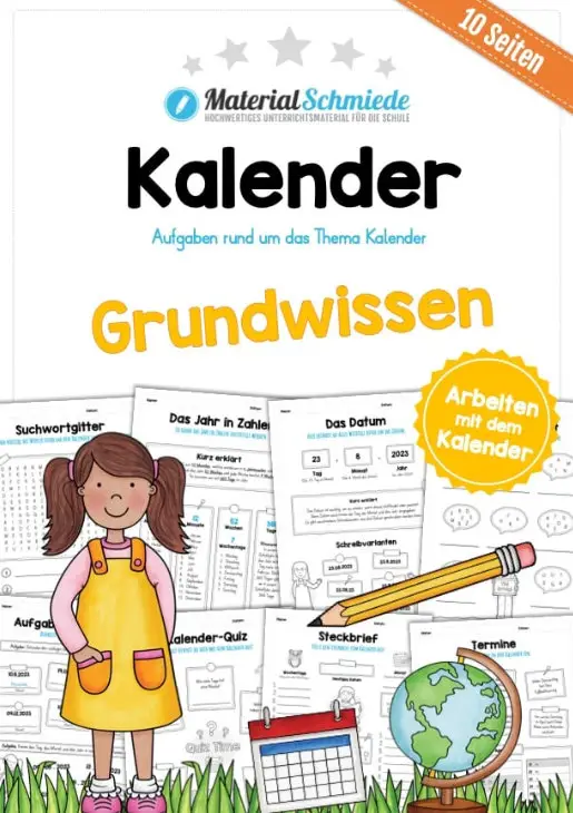 Zahlenraum bis 20 - Kostenlose Arbeitsblätter