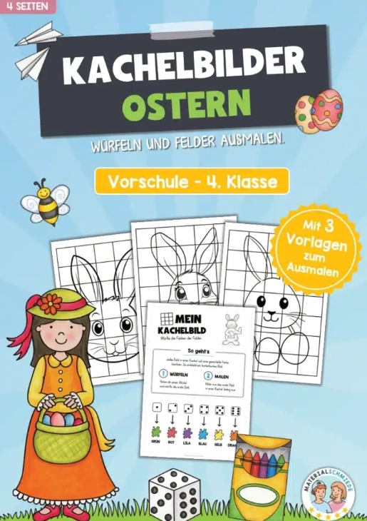 Lesetexte zum Thema Ostern - Kostenlose Arbeitsblätter