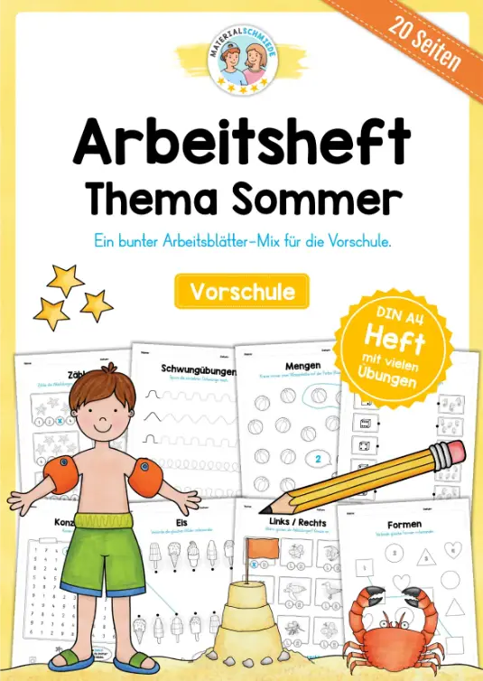 Bastelvorlagen für Kinder - Kostenlose Arbeitsblätter
