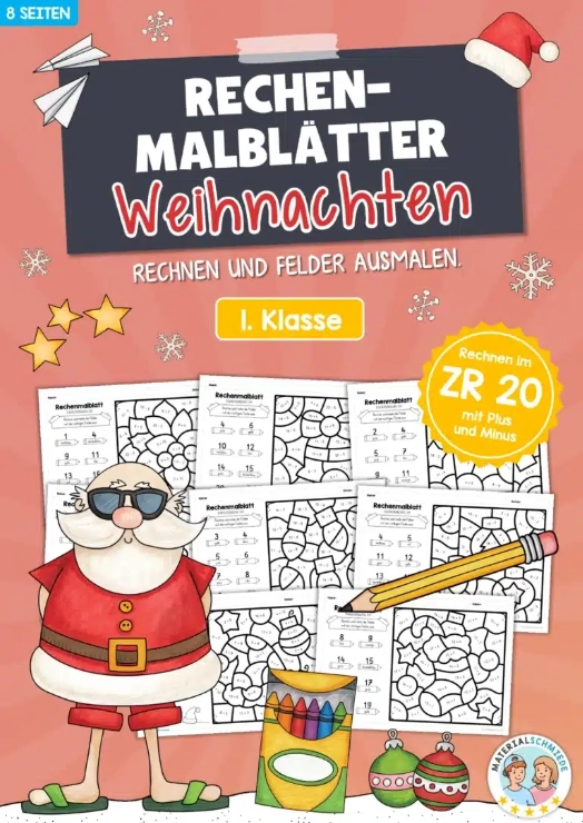 Mengen bis 6 - Kostenlose Arbeitsblätter