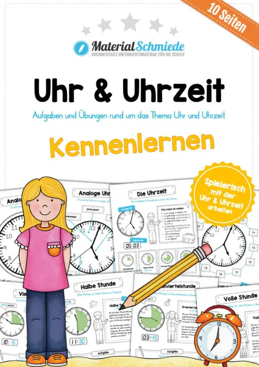 Ebbe und Flut - Kostenlose Arbeitsblätter
